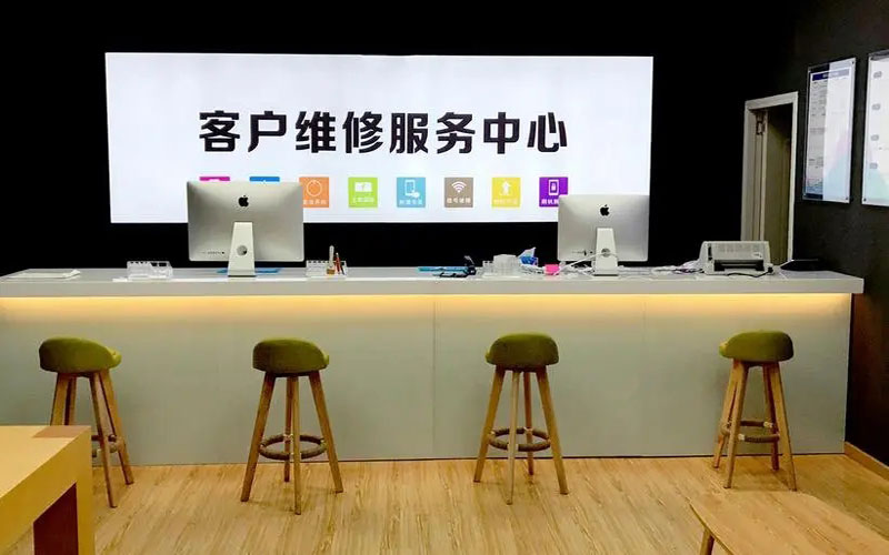 镇江青岛iPhone售后维修中心（12屏幕间歇性失灵）